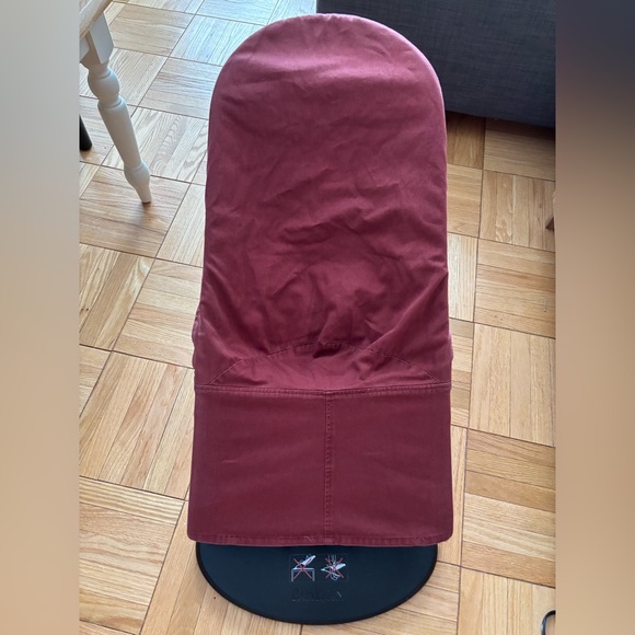 BabyBjörn Red Baby Bouncer - Picture 4 of 6